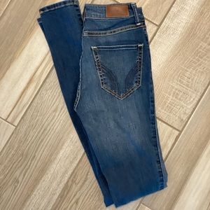 Hollister High Rise Skinny Jeans